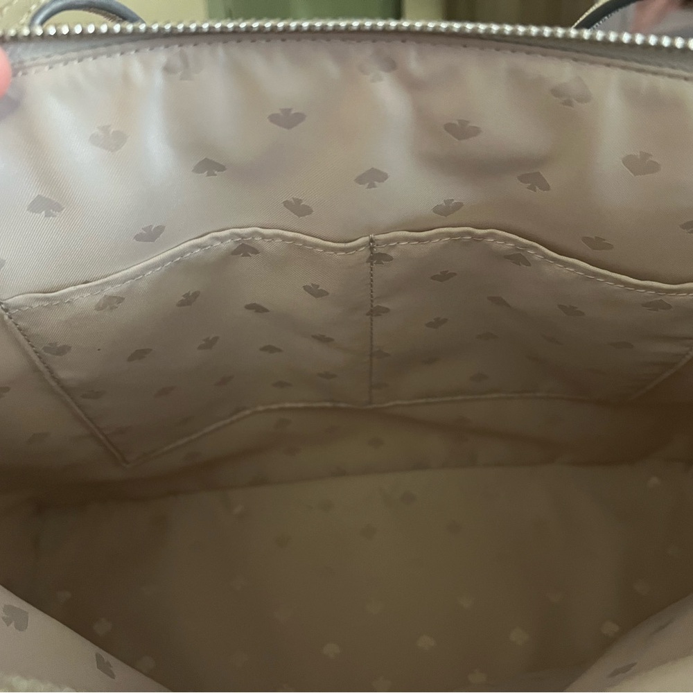 Kate Spade Glitter Silver Tote Bag - Picture 11 of 12